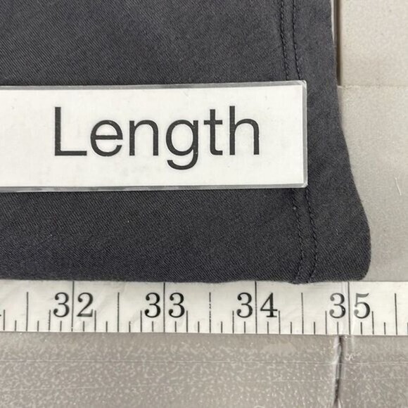 Vince Sleeveless Dress Grey Jersey Knit Modal Draped Size Small - Picture 13 of 15